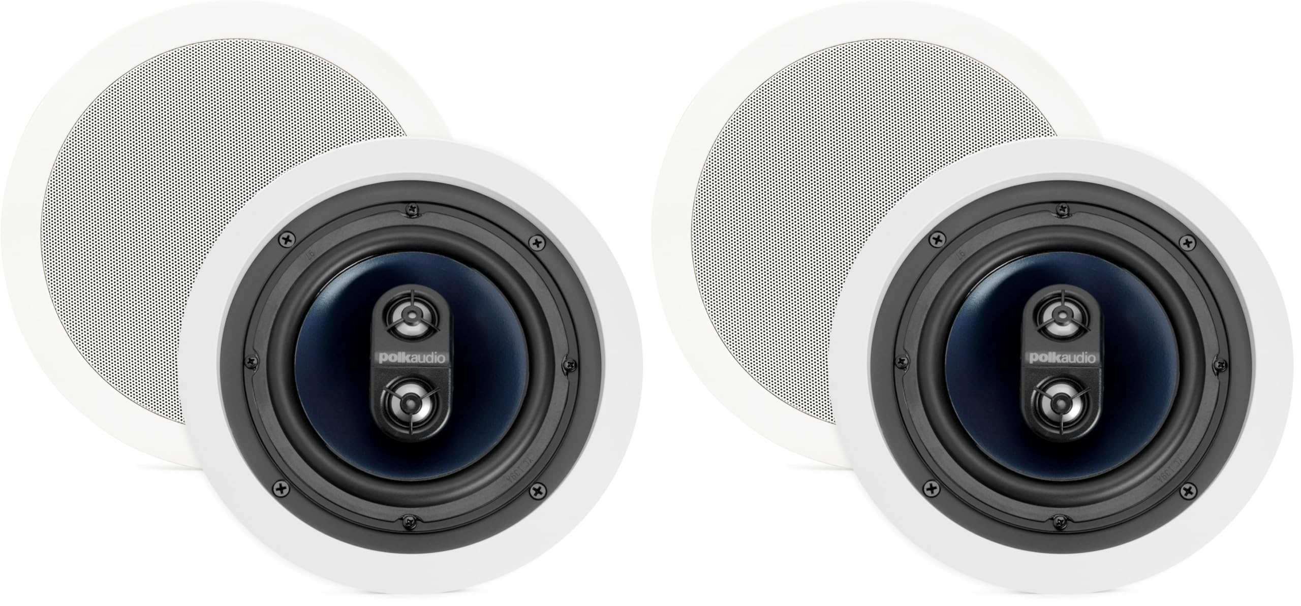 Polk Audio RC6s in-ceiling 6.5 inch stereo speaker
