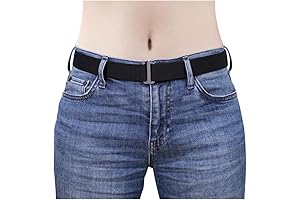 No Show Elastic Belt for Women: The Perfect Invisible Stretch Belt