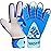 Sportout Kids Goalkeeper Gloves, Soccer Goalie Gloves with Double Wrist Protection and Non-Slip Wear Resistant Latex Material to Prevent Injuries