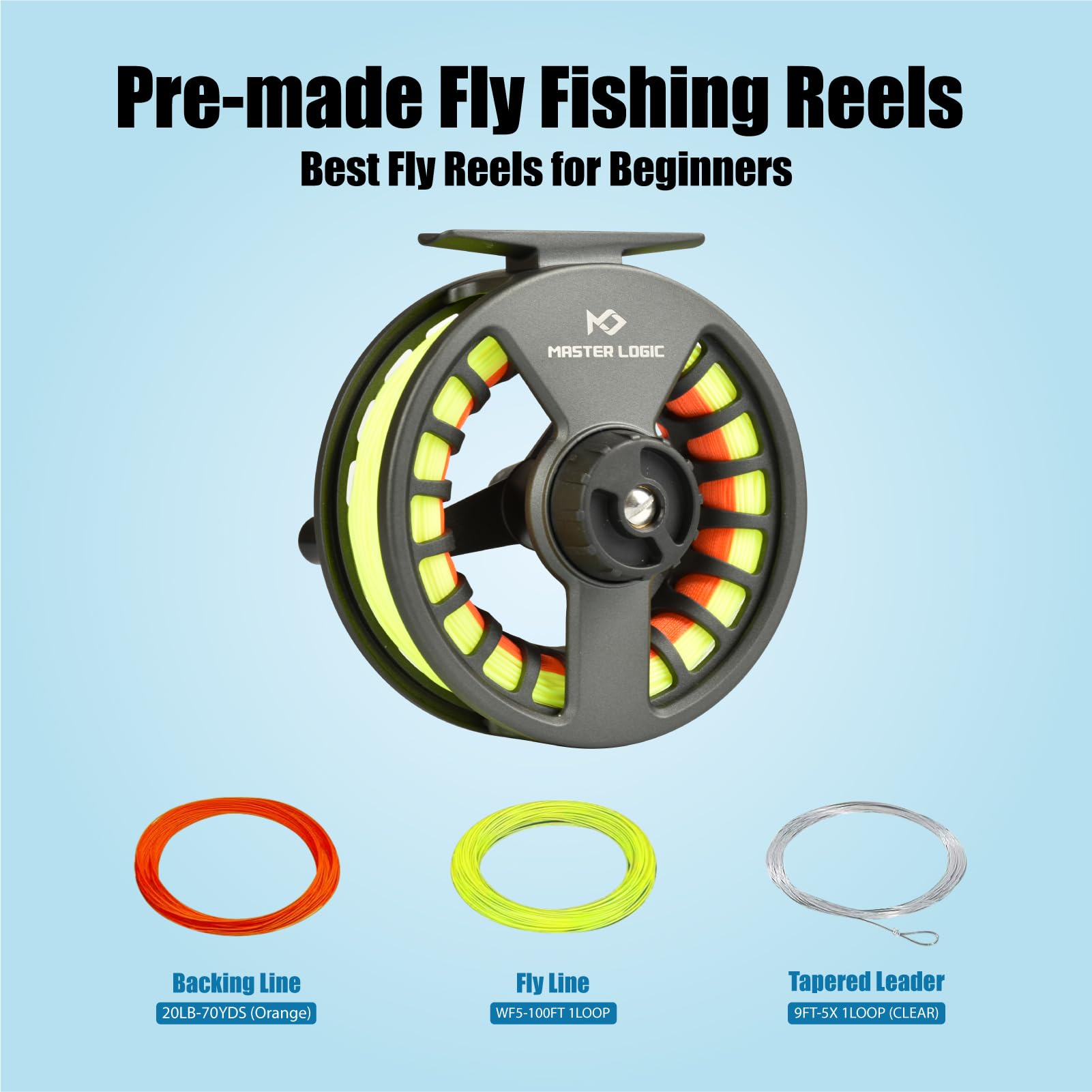 Amazon | マスターロジック(MASTER LOGIC) フライフィッシング