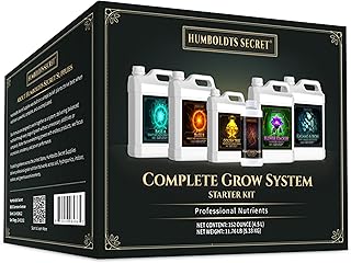 Humboldts Secret Starter Kit Pack | Indoor and Outdoor Plant Fertilizer ...