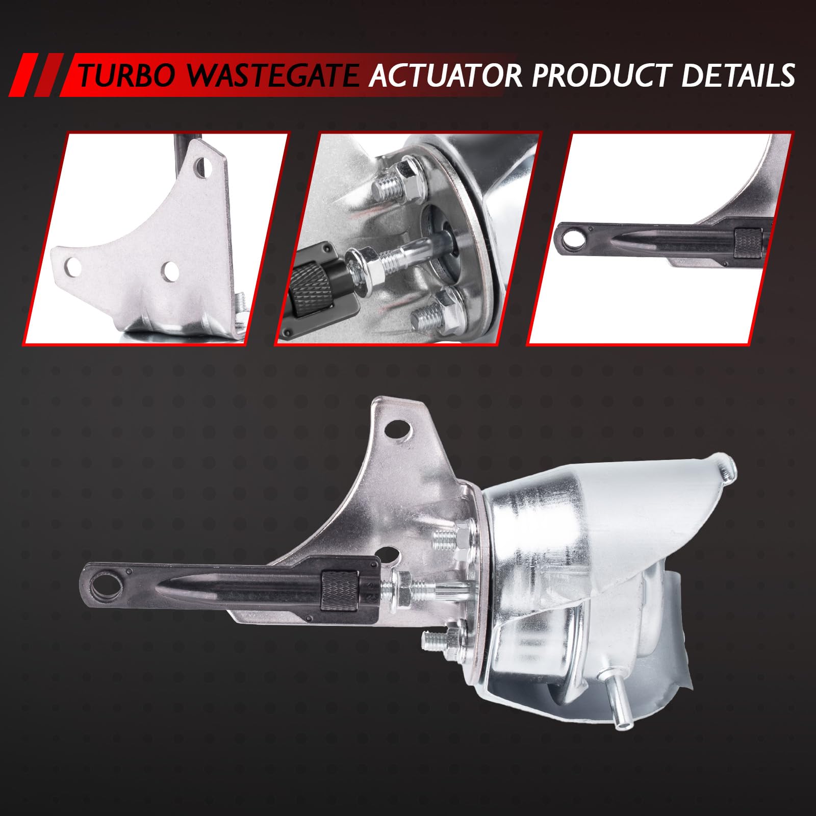 Turbo Wastegate valvola di regolazione, azionamento turbo pneumatico di ricambio per C2 C3 C4 C5 307 407 308 3008 S40 II MS 544 S80 II AS 124 accessorio auto parte # 3M5Q6K682AB