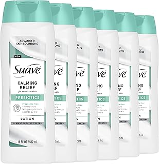 Suave Loción calmante para manos y cuerpo par...