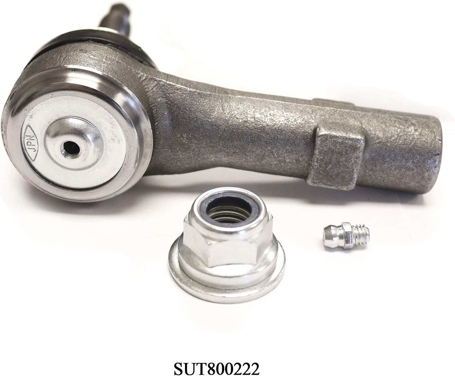 Front Outer Tie Rod Compatible with Ford & Lincoln & Mercury Model Five Hundred & Flex & Freestyle & Taurus & Taurus X & MKS & MKT & Montego & Sable (Replacement# 5F9Z3A130AA, ES800222) - SUT800222