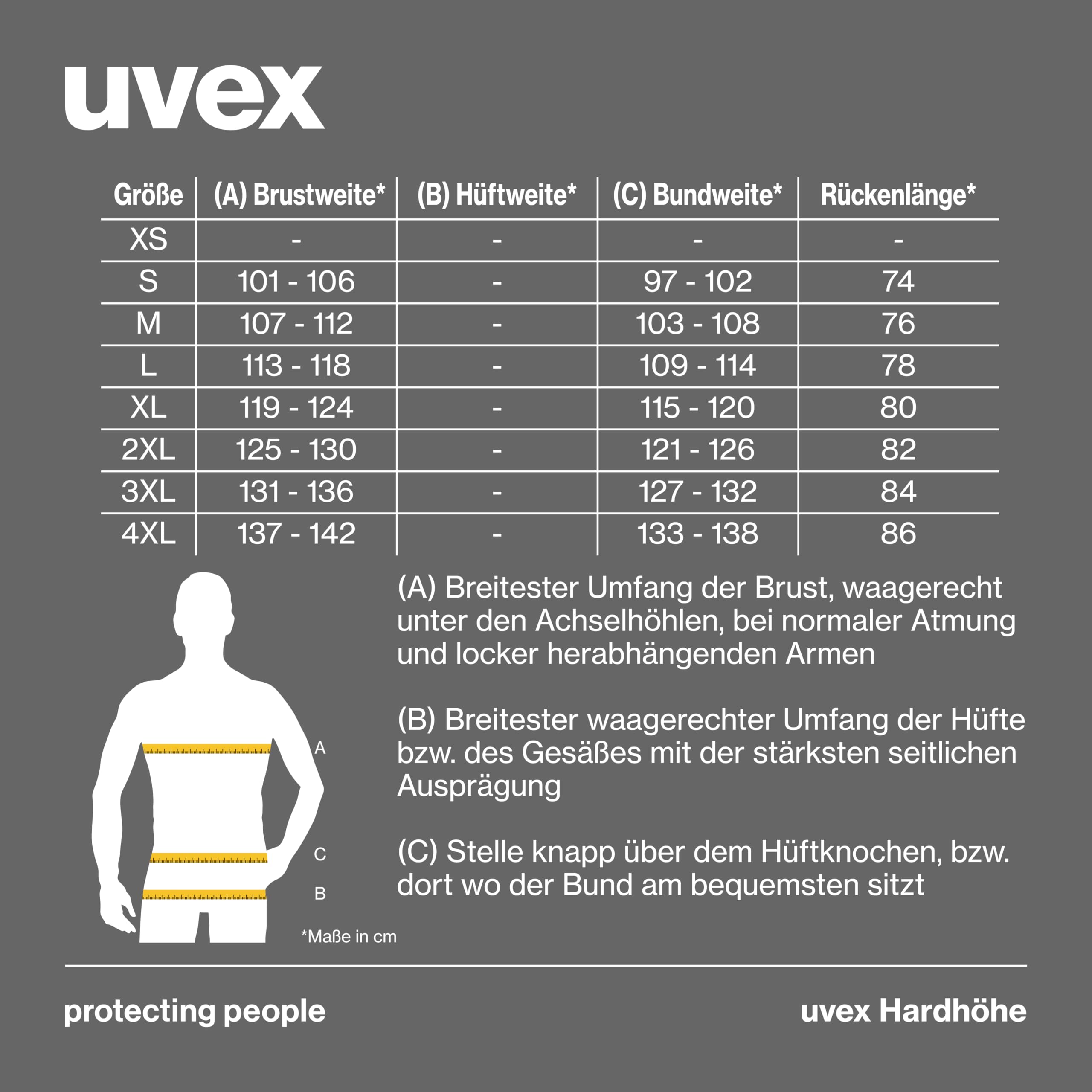 Uvex Hardhöhe Softshell Jacket - Wodoodporna kurtka rekreacyjna wykonana z poliestru pochodzącego z recyklingu