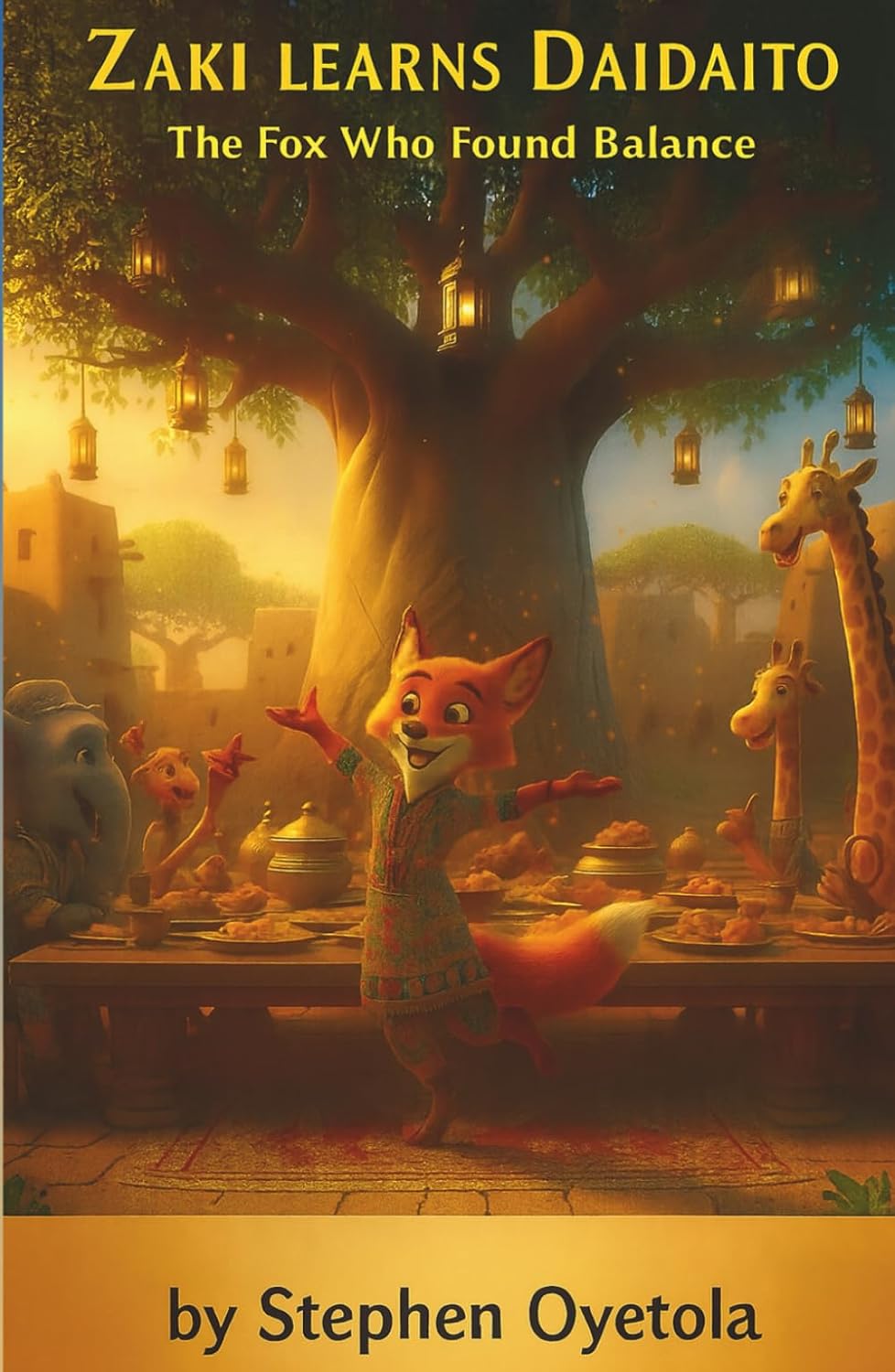 Zaki Learns Daidaito "The Fox who learned Balance"