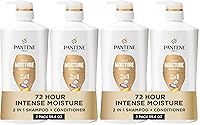 Vista 12 de Pantene Champú y Acondicionador 2 en 1, Limpieza Clásica - Nutrientes Pro-V para Cabello Seco y Teñido, Cabello de Aspecto Saludable en Cada Lavado