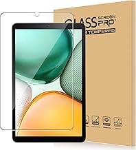 For BMAX I8 Plus Film, 8.68 Inch Tablet Tempered Glass, High Sensitivity Touch, High Transmittance, 9H Hardness, Anti-Fingerprint, Anti-Bubble, Water and Oleophobic, Shockproof, Easy to Apply, Screen