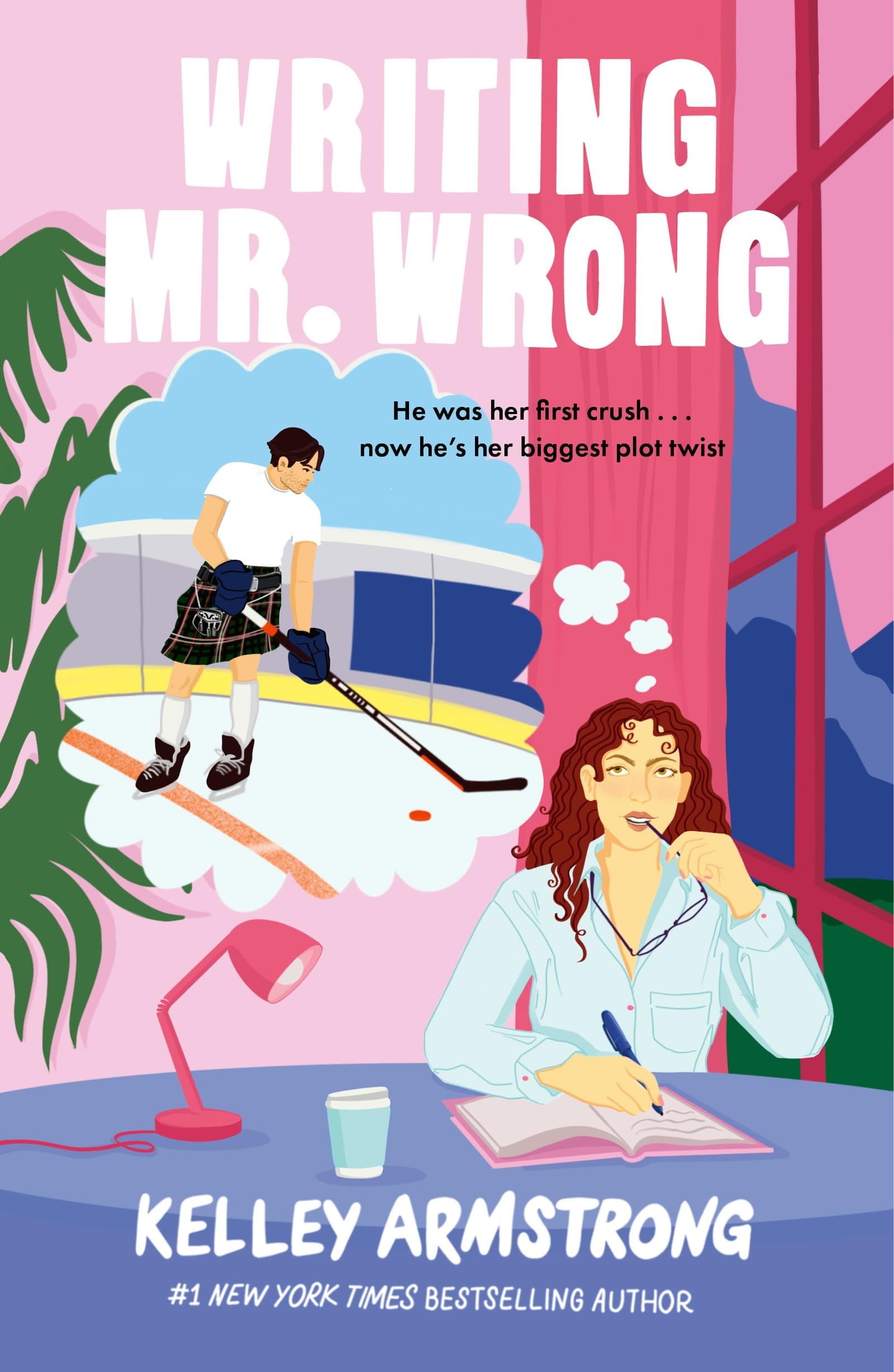 Writing Mr. Wrong by Kelley Armstrong (Paperback Book)