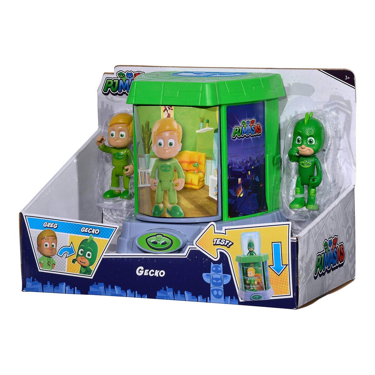 Simba PJ Masks Verwandlung Greg/Gecko