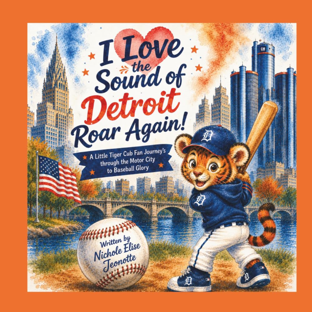 I Love the Sound of Detroit Roar Again!: A Little Tiger Cub Fan Journey's Through the Motor City to Baseball Glory (The Sounds of America Series)