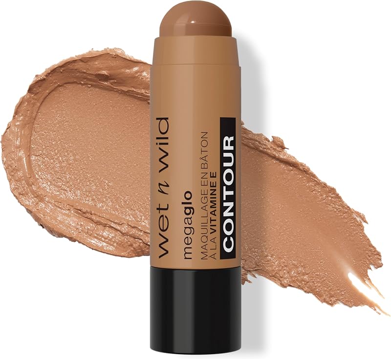 Wet n Wild MegaGlo Barra de maquillaje para ocultar y contornear Brown Oak's On You, 1.1 onzas (paquete de 1), 804a