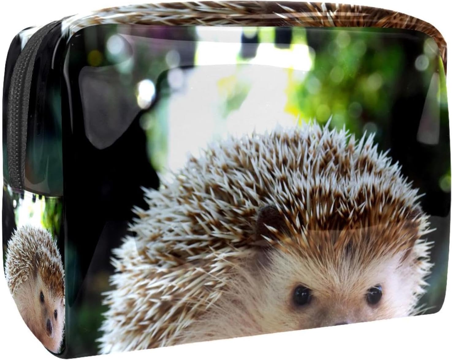 Beauty case da viaggio con stampa di animali marini, con