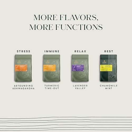 Miniatura 6 de Luxmi Estates Masala Chai - Paquete de 50 bolsas de té (3.53 onzas)  Chai Adda-Bari  Té negro orgánico certificado  Masala Chai fuerte, robusto y