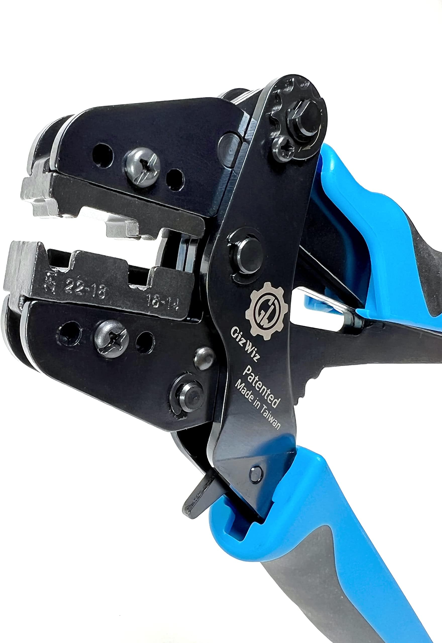 Eclipse Tools 300073, Series Crimper for Flag Terminal (Pack of 4 pcs