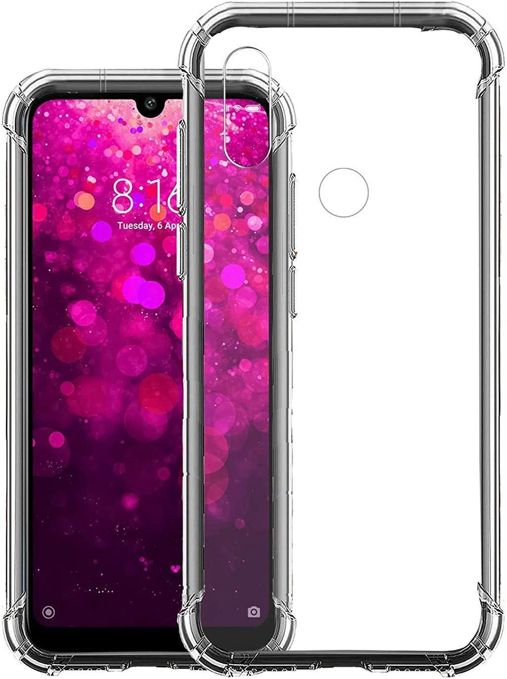 YOFO TPU Full Protection Back Cover for MI REDMI Y3 / REDMI 7 (Transparent) Shockproof