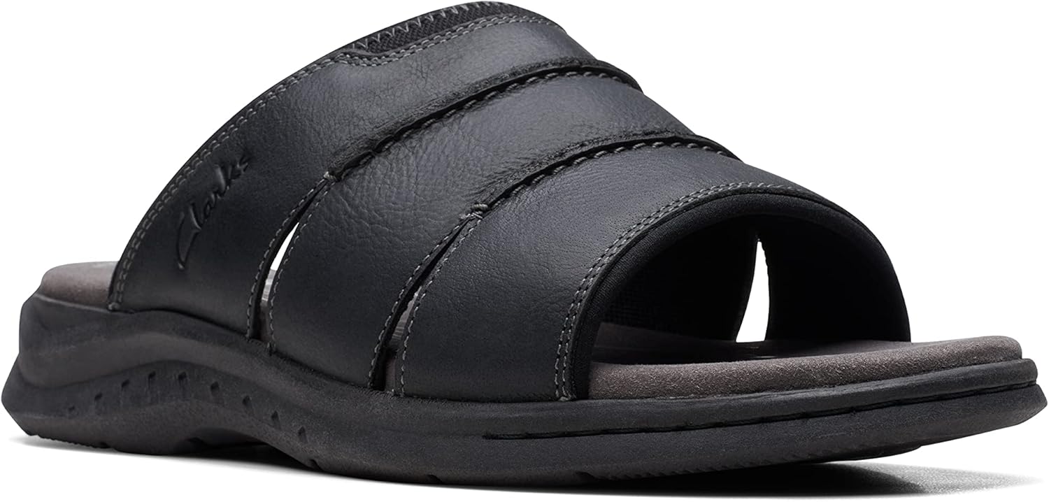 Clarks mens Walkford EasyFlat Sandal