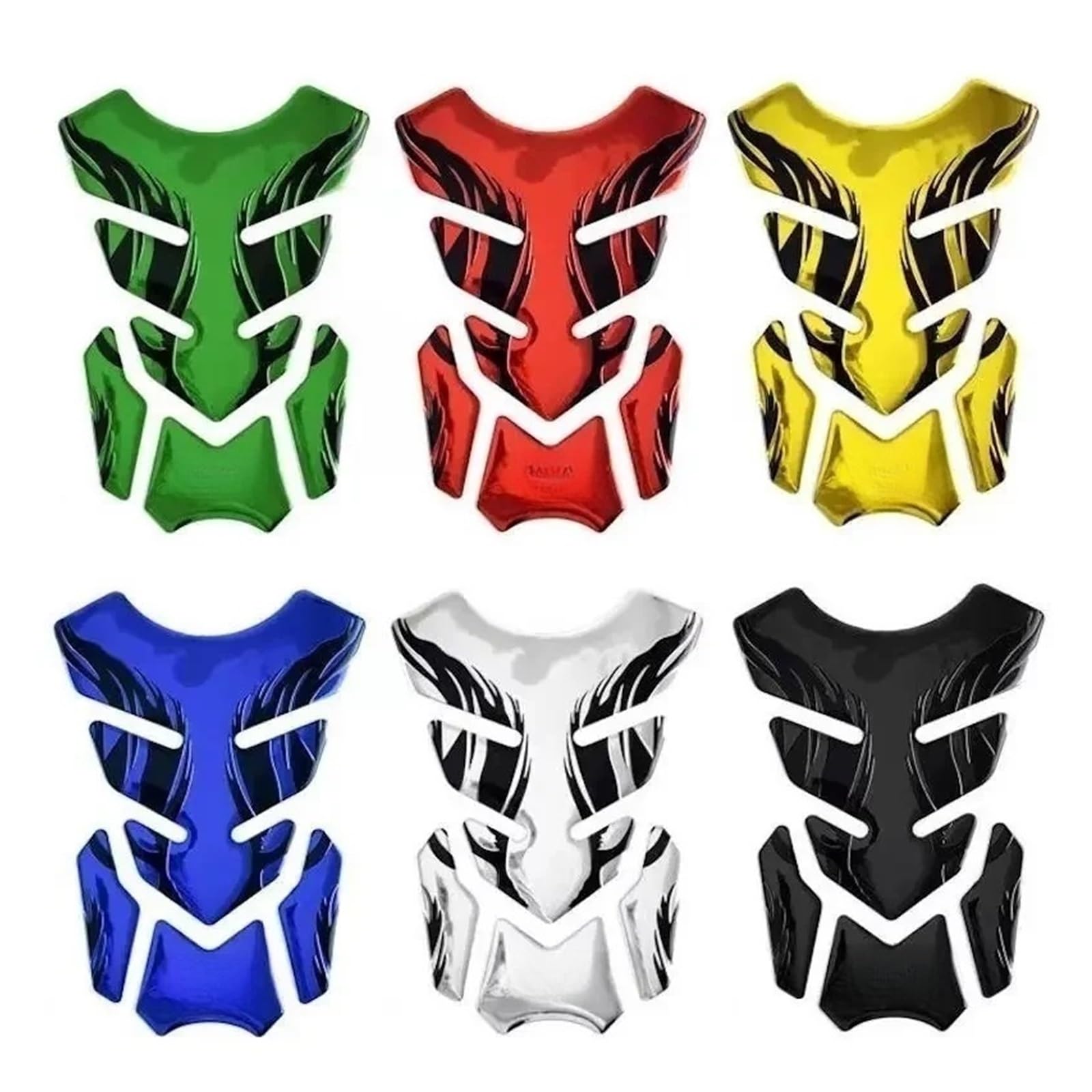 Moto Tank Pad Adesivo Universale Per Serbatoio Carburante Per Moto