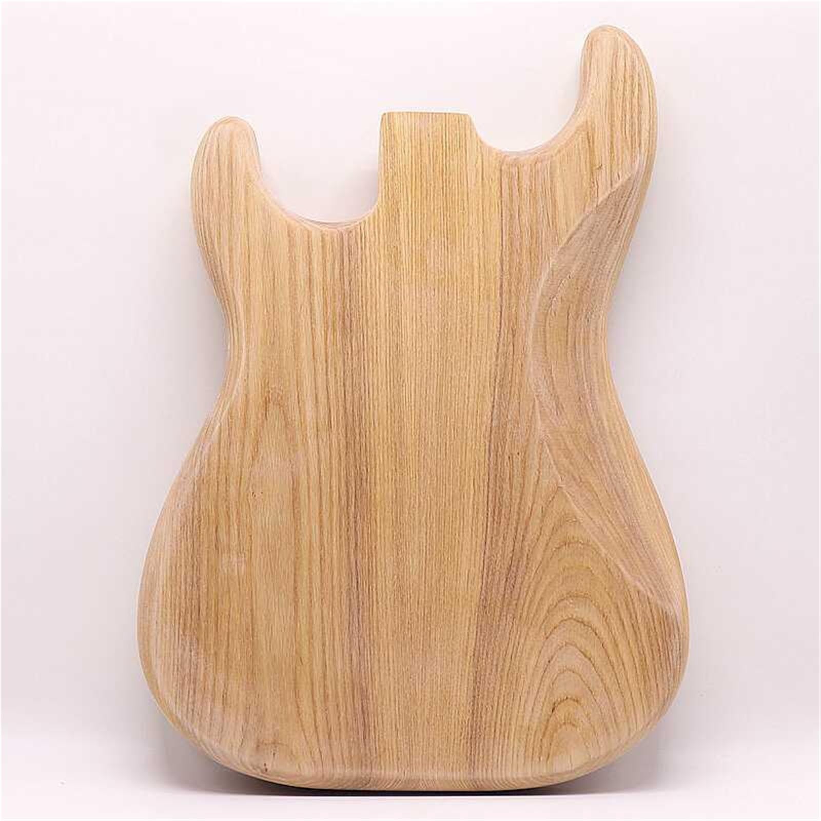 Gitara Elektryczna Triple Single Coil Z 22 Progami Korpus W Kolorze Imbirowo Żółtym Zestaw Samodzielnego Montażu Korpusu Gitary