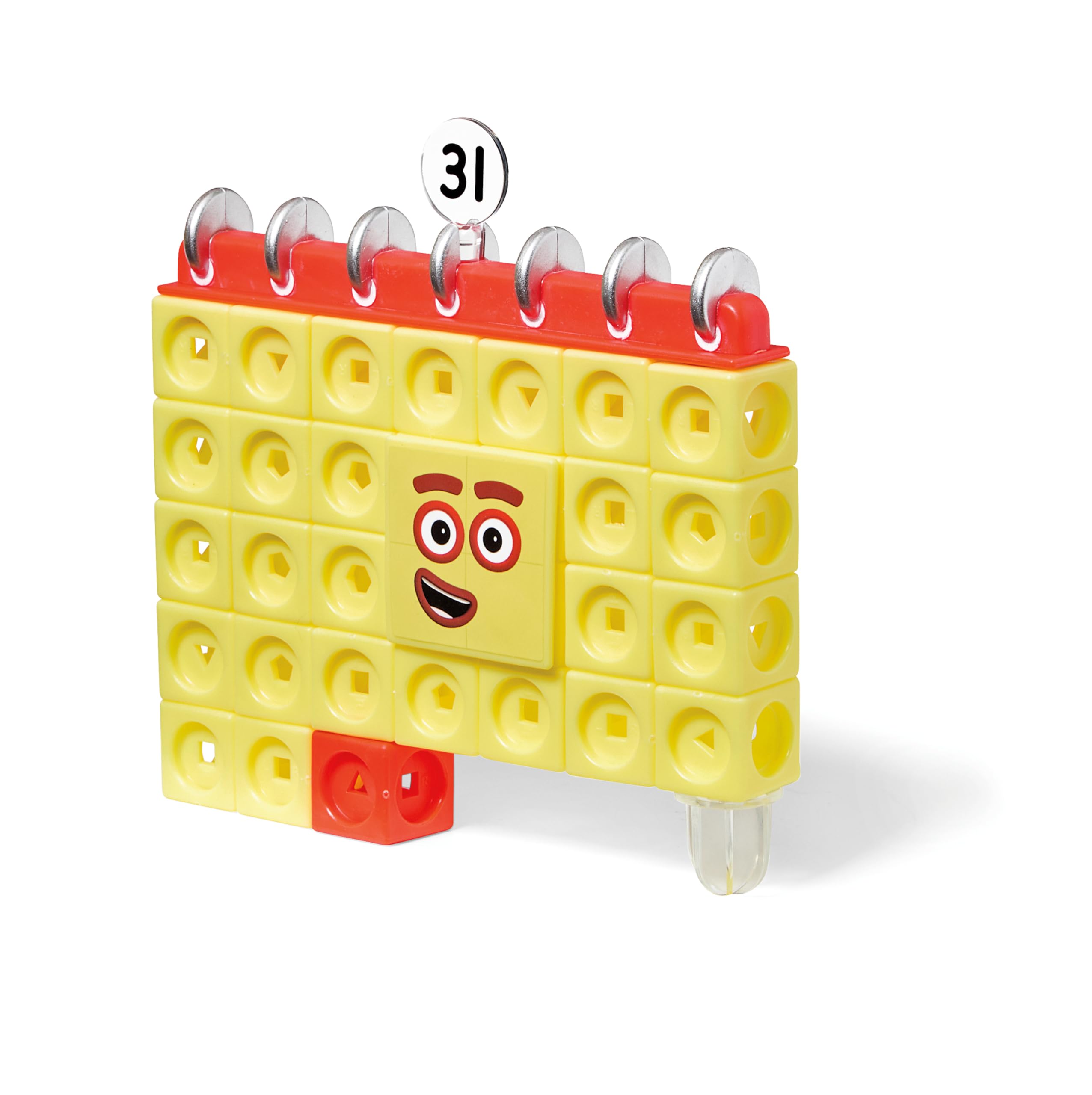 Amazon.co.jp: hand2mind Numberblock 31-40 MathLinkキューブ 