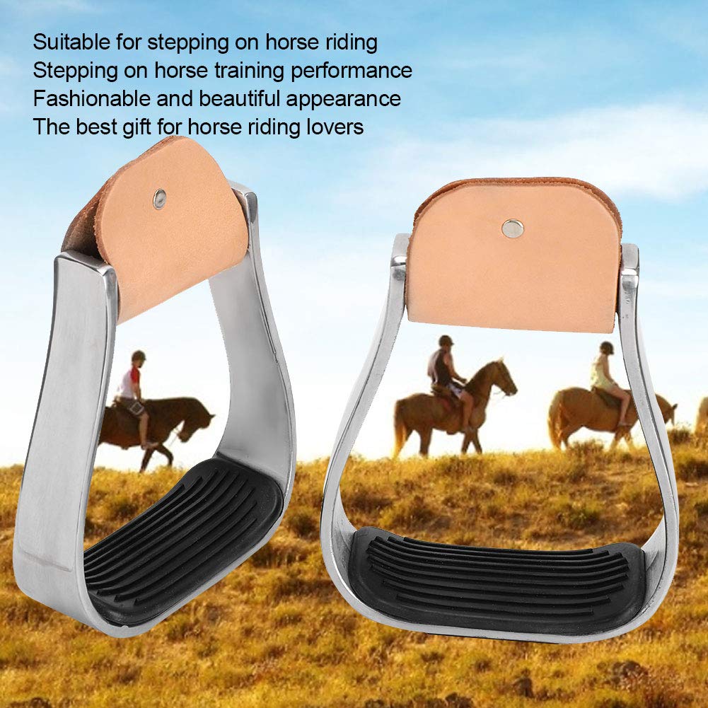 Stirrups, Diecasting Technology Fashion Padded Stirrups For Stirrups For Gift Aluminum Stirrups Western Saddle Stirrups Western