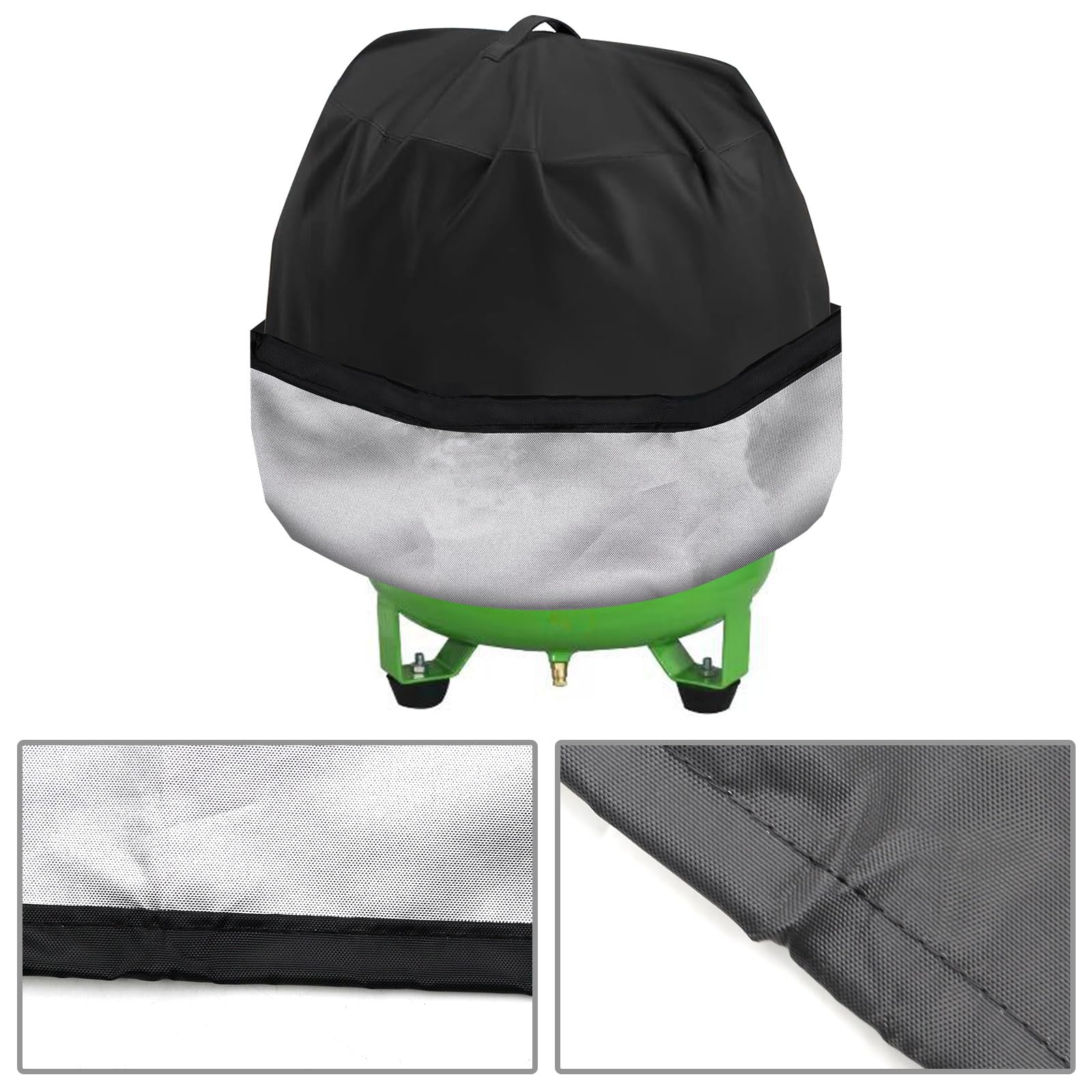 Pancake Air Compressor Cover - 6 Gallon Dustproof -3