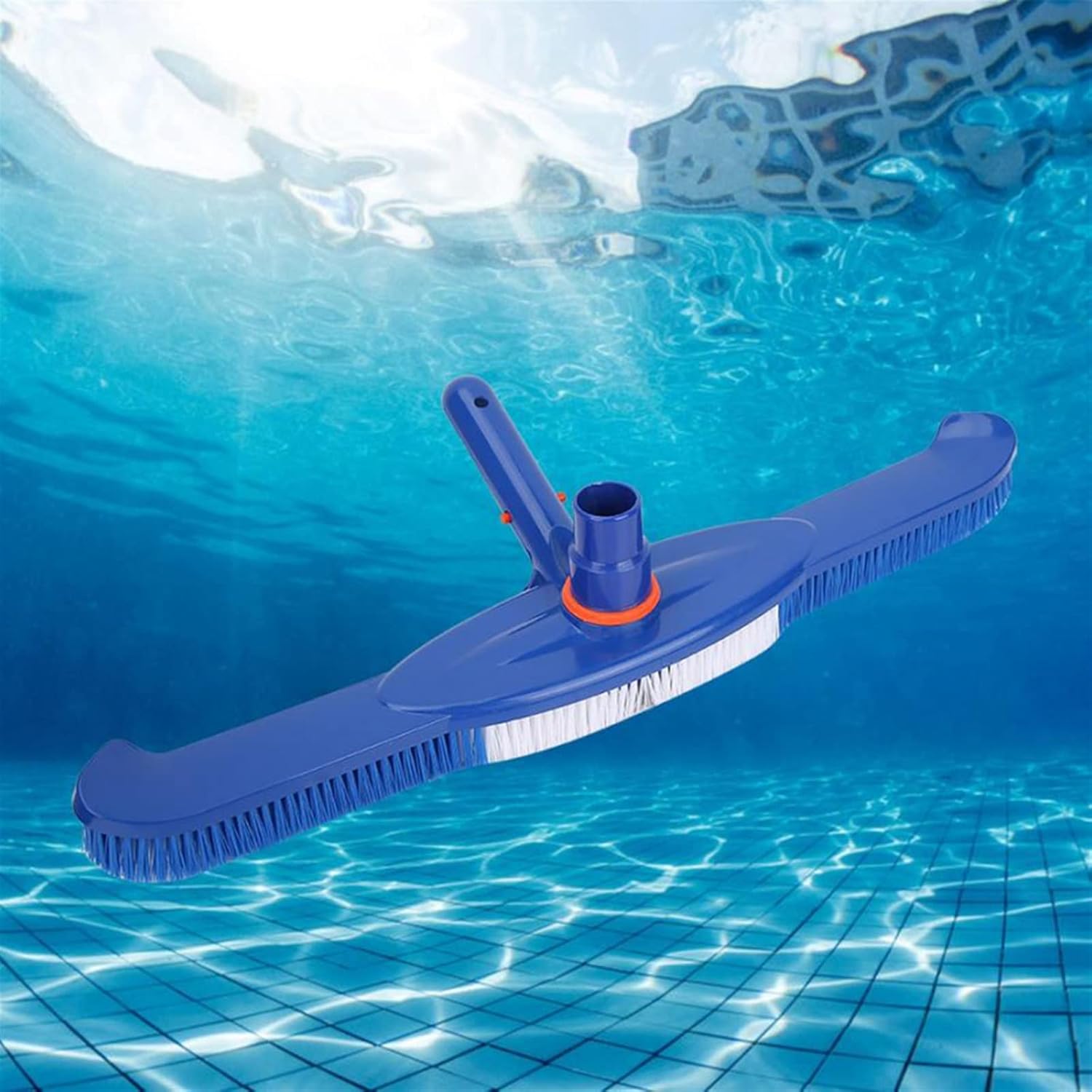 Pool Brushes Durable 20inch Swimming Pool Cleaning Brush Head Pond Wall Floor Broom Cleaner Tool Surfaces