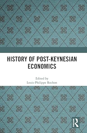 History of Post-Keynesian Economics book cover