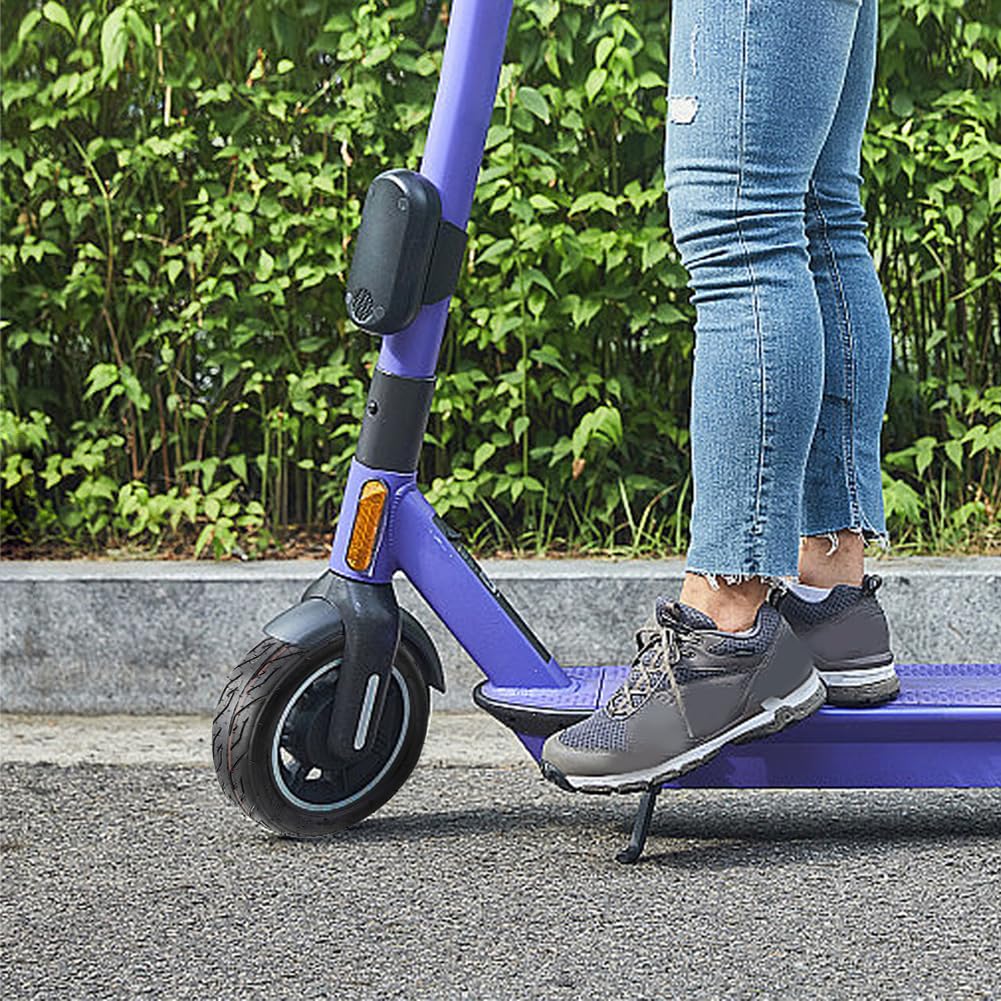 Ruedas Macizas Patinete Electricos Neumático sin cámara de 10 Pulgadas, 10x2,70-6,5, neumático de Repuesto de Goma for Patinete eléctrico, Antideslizante for Piezas de Patinete eléctrico