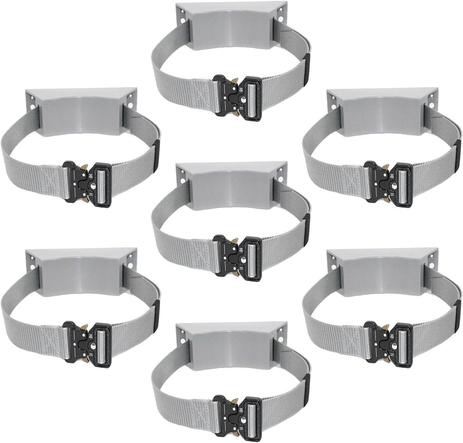 HynJGih Oxygen Acetylene Tank Bracket Medical/Commercial/Home, Gas Cylinder Rack Holder Storage Organizer with Screw/Strap