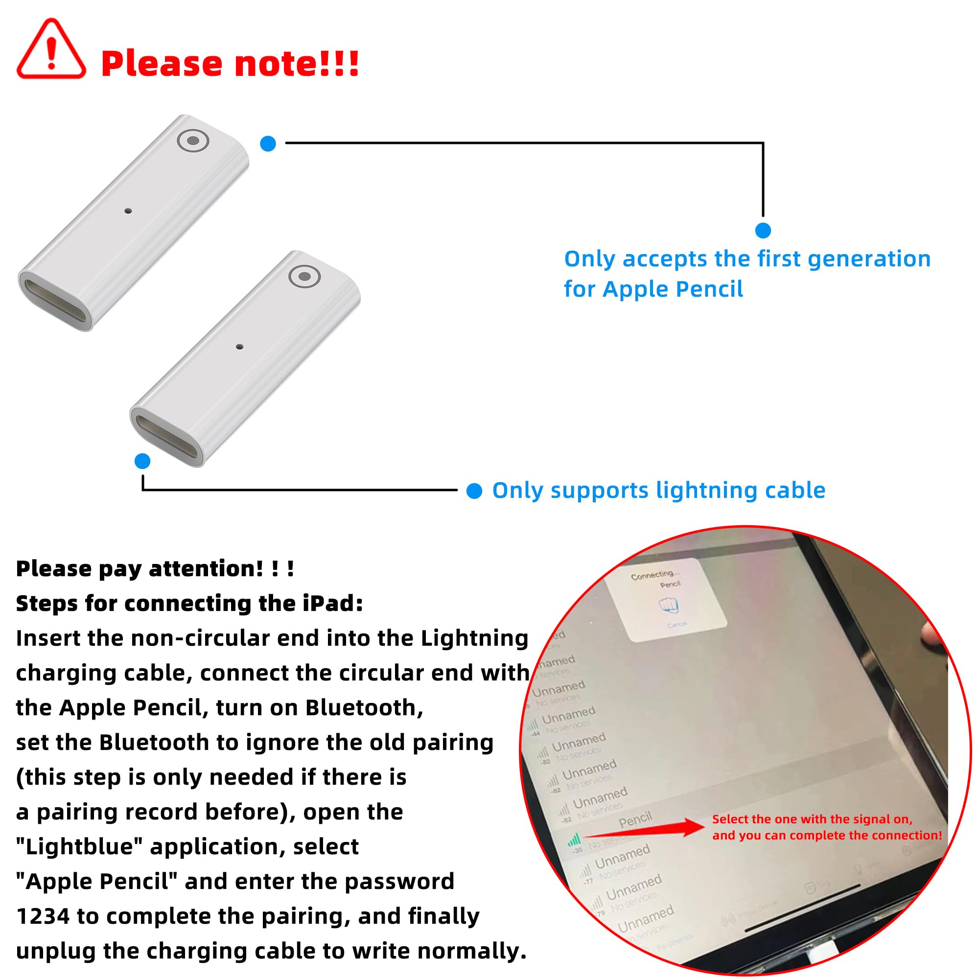 Apple Pencil 第1世代 Lightning Buy Apple Pencil - Apple