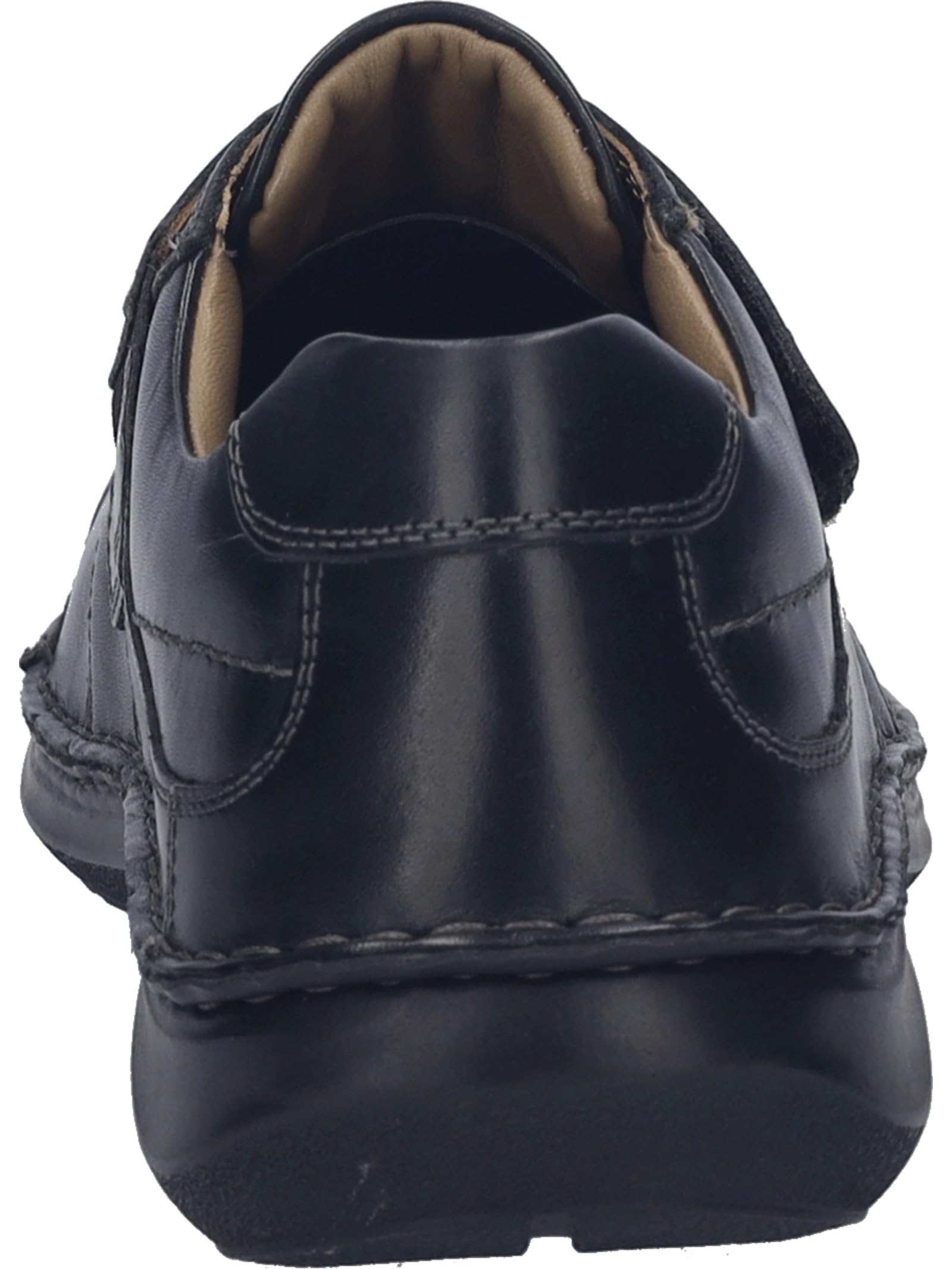 Josef Seibel Herren Kletthalbschuhe New Anvers 02,Weite K (Extra weit),Wechselfußbett