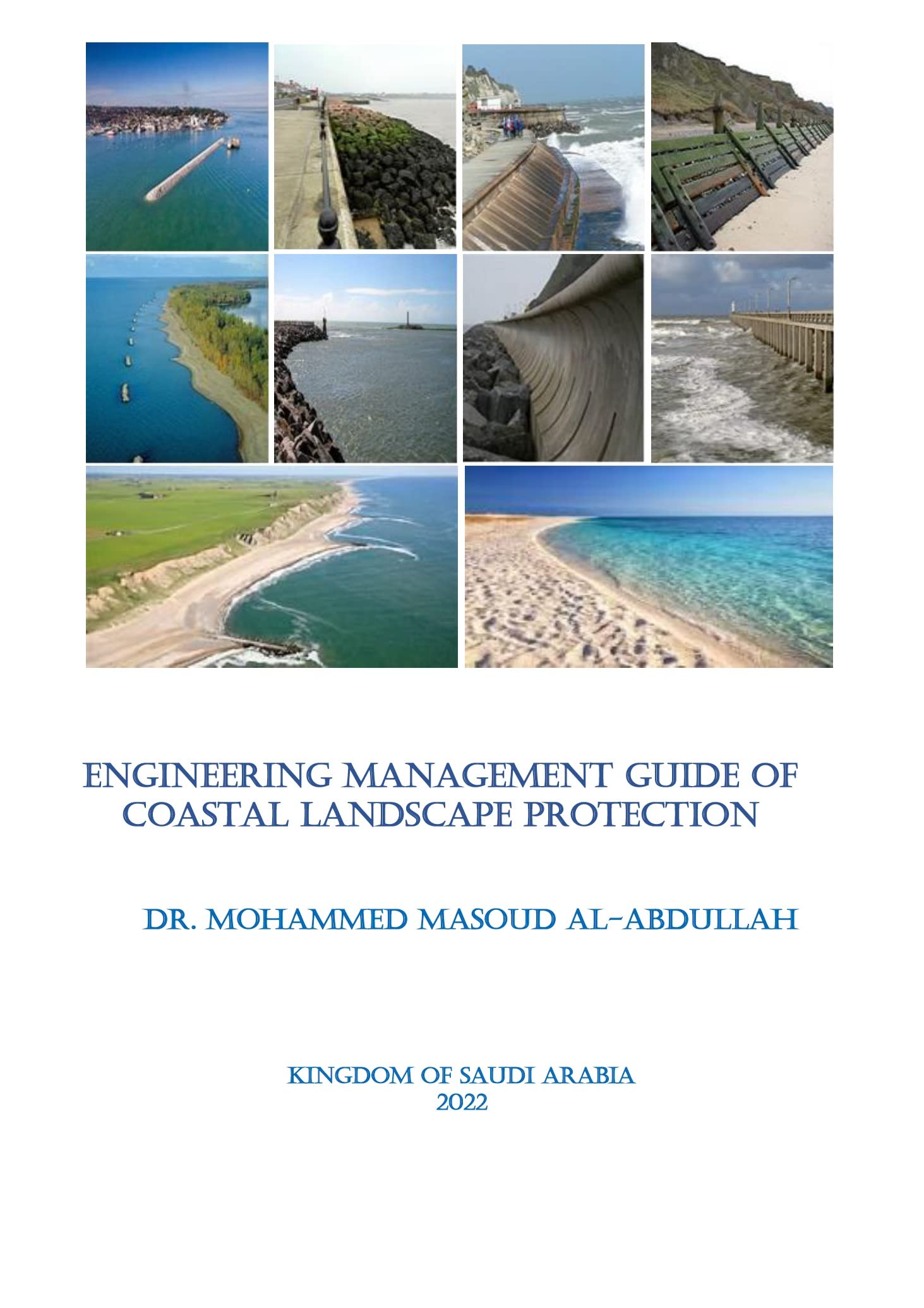 Guide management protection landscape côtier génie civil livre anglais