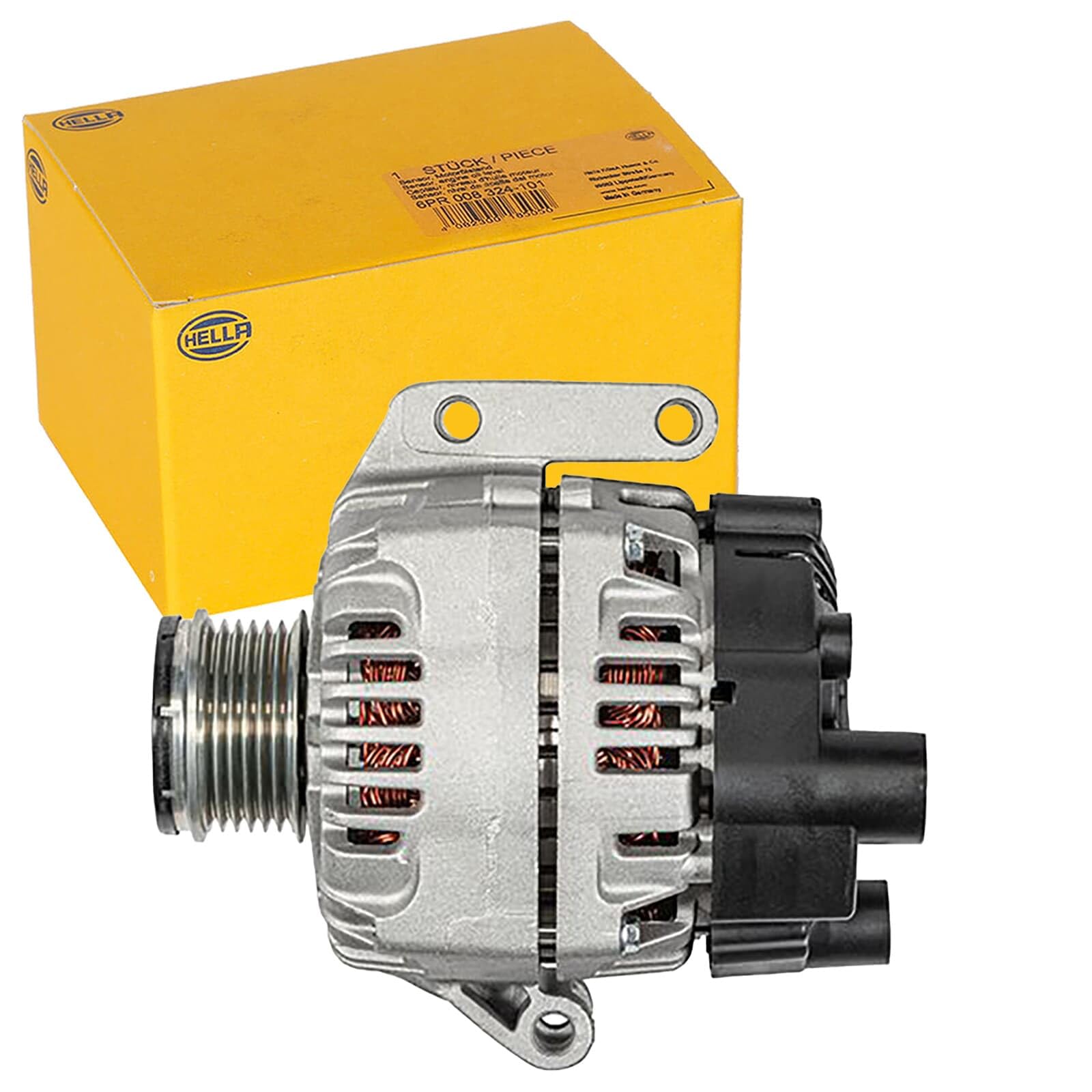 HELLA 8EL 015 630-111 Alternateur - 14V - 120A -