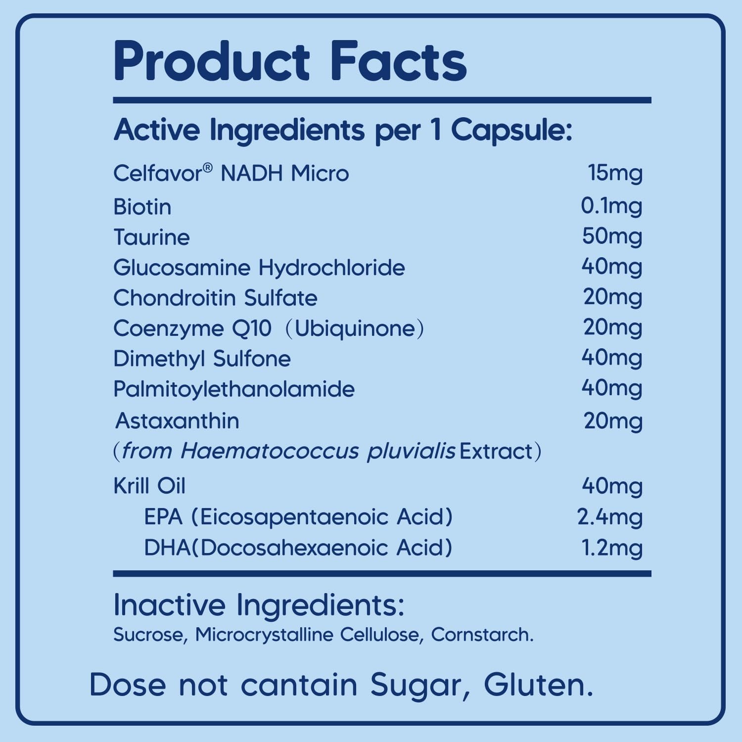 Celfull NAD+ Supplement for Dogs&Cats-Cellular Health & Vitality Support-Promotes Energy,Healthy Aging