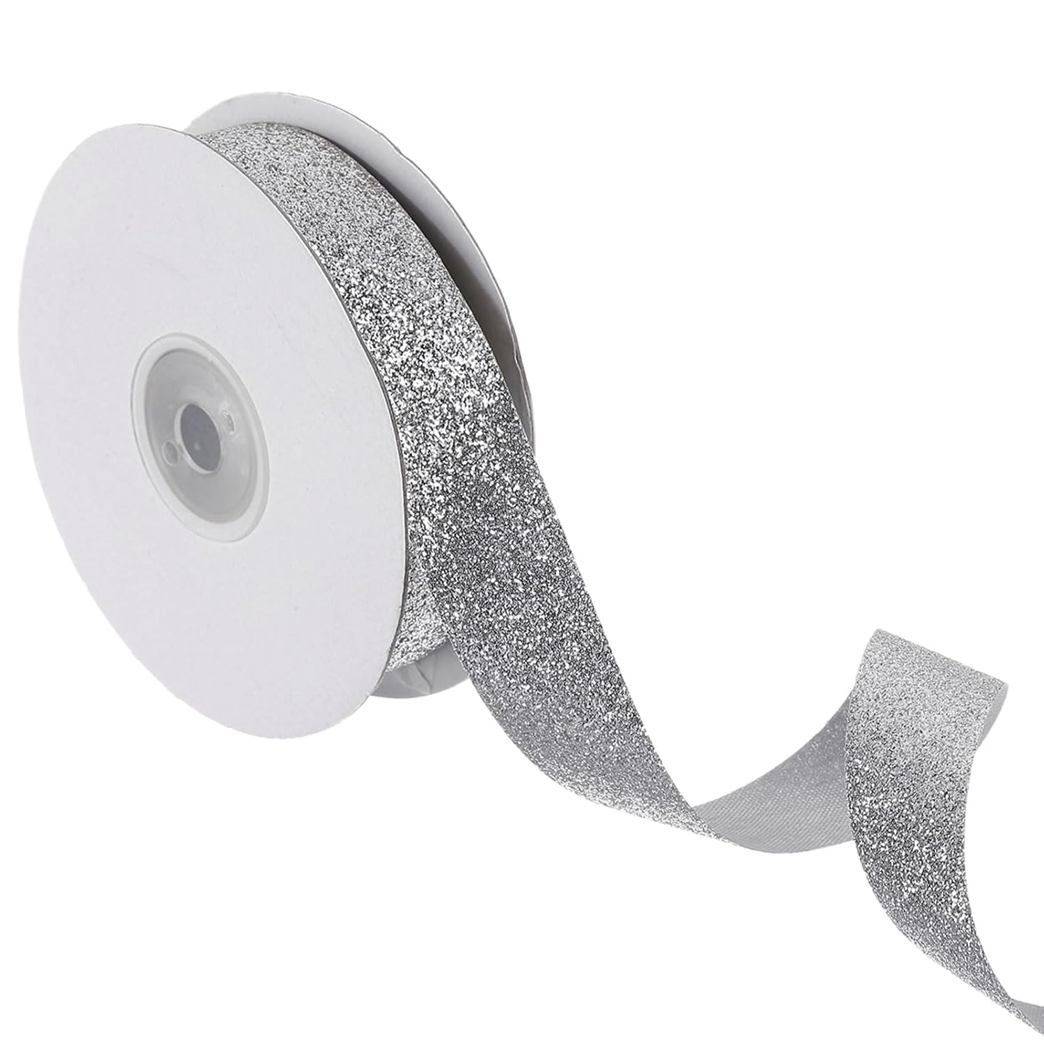 uxcell Sparkle Ribbon, 25 Yards x 7/8