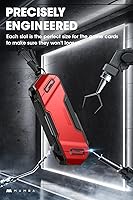 Vista 54 de Mumba 12 Game Card Case Holder for Nintendo Switch Game Cards, Portable and Exquisite Protective Hard Shell with 4 Layer Rotatable Holder for