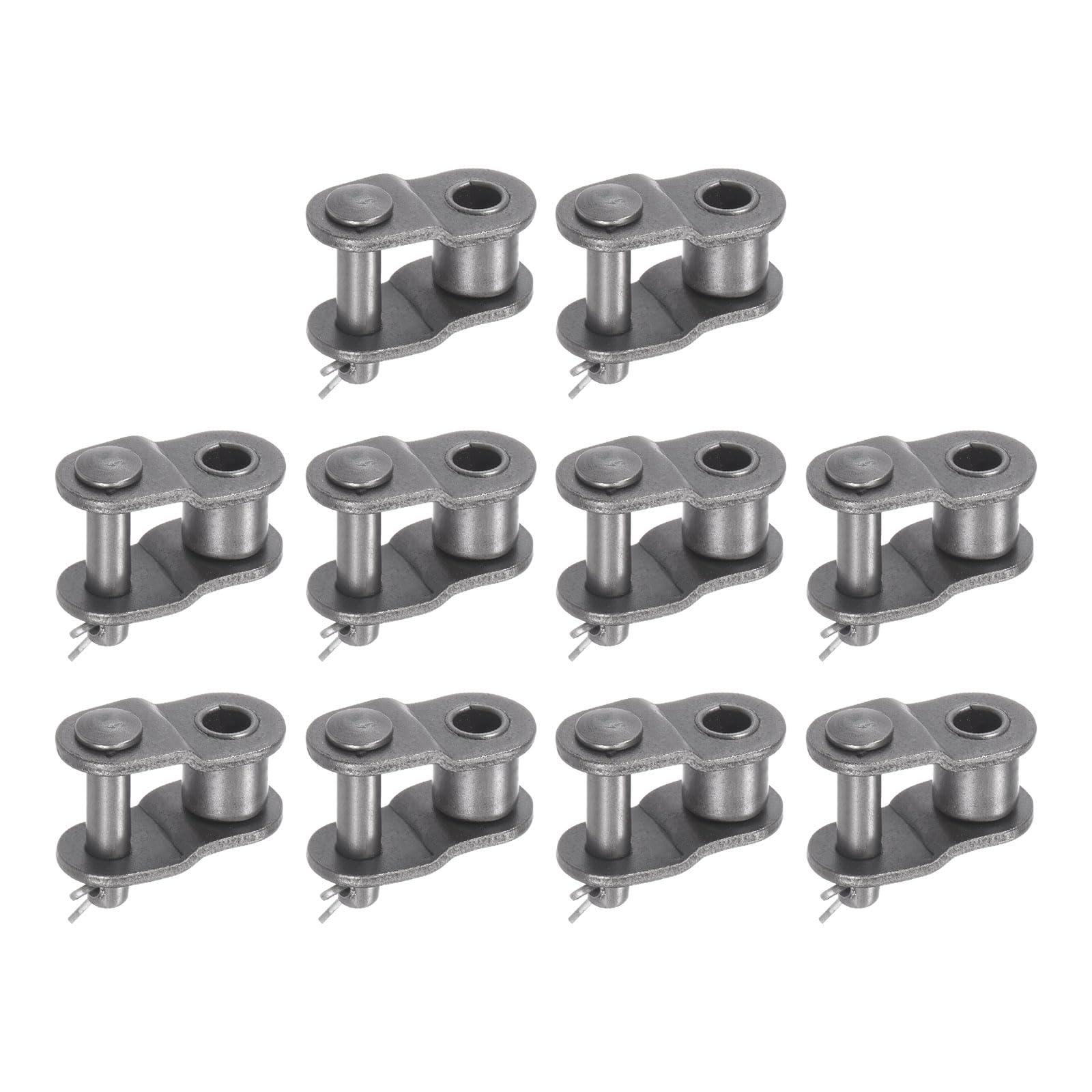 Cadena Compensación Medio Enlace Rodillo 1/2" Paso Carbono Acero Estándar para 08B Cadena