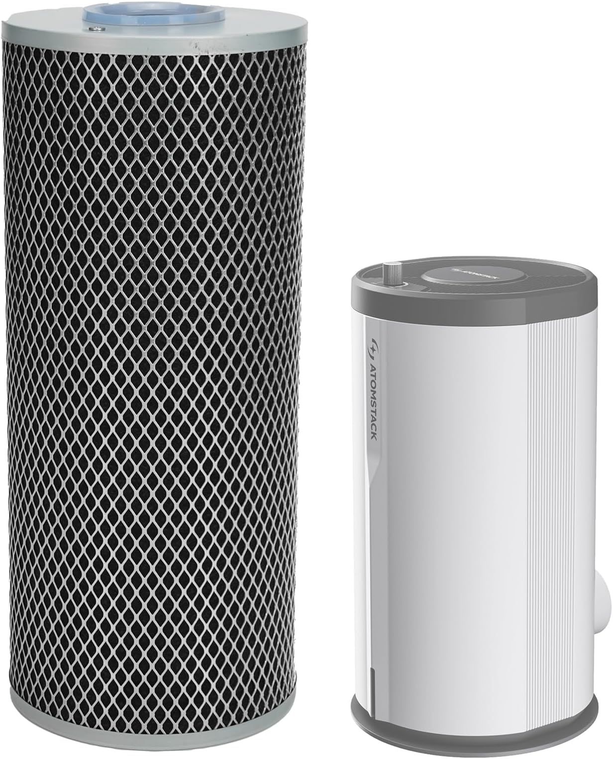 Replaceable Filters for D3 Air Purifier 99.97% Efficient Filtration Rate Easy to Install and HEPA Air Purifier Filter Set, Reduce Odor and Smoke Filter for P1 Accessories