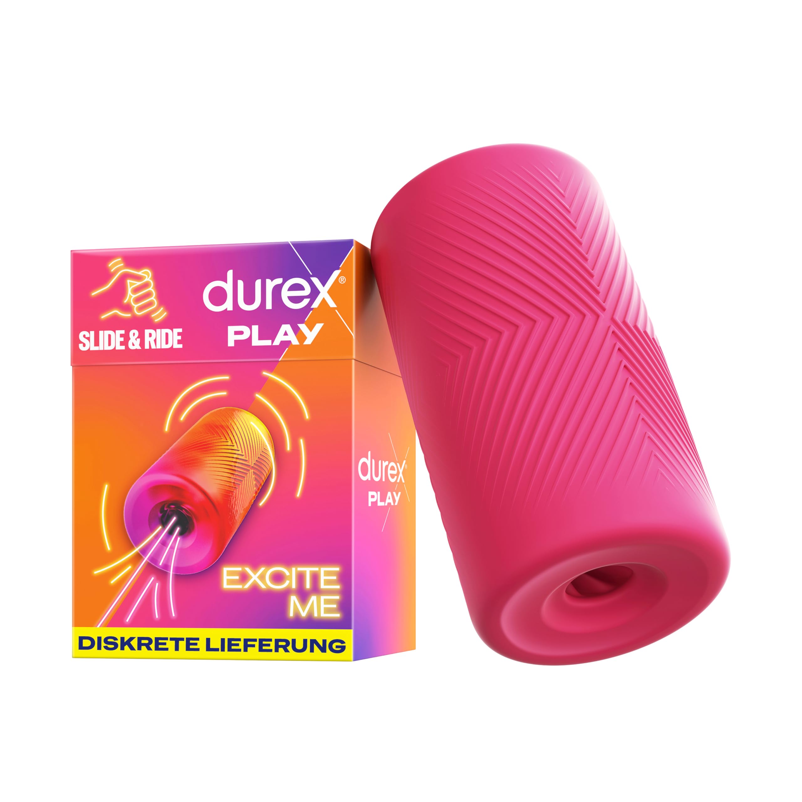 sleeve sexspielzeug CUP VIBRATOR Premium Limitierte Auflage main image 0