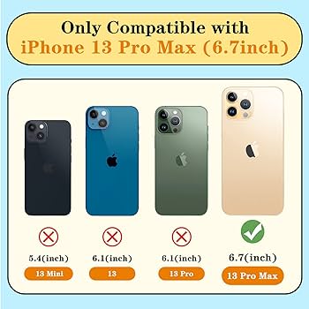 iPhoneケース iPhone13 pro MAX Amazon.com: Petitian for iPhone 13 Pro Max Case with Stand