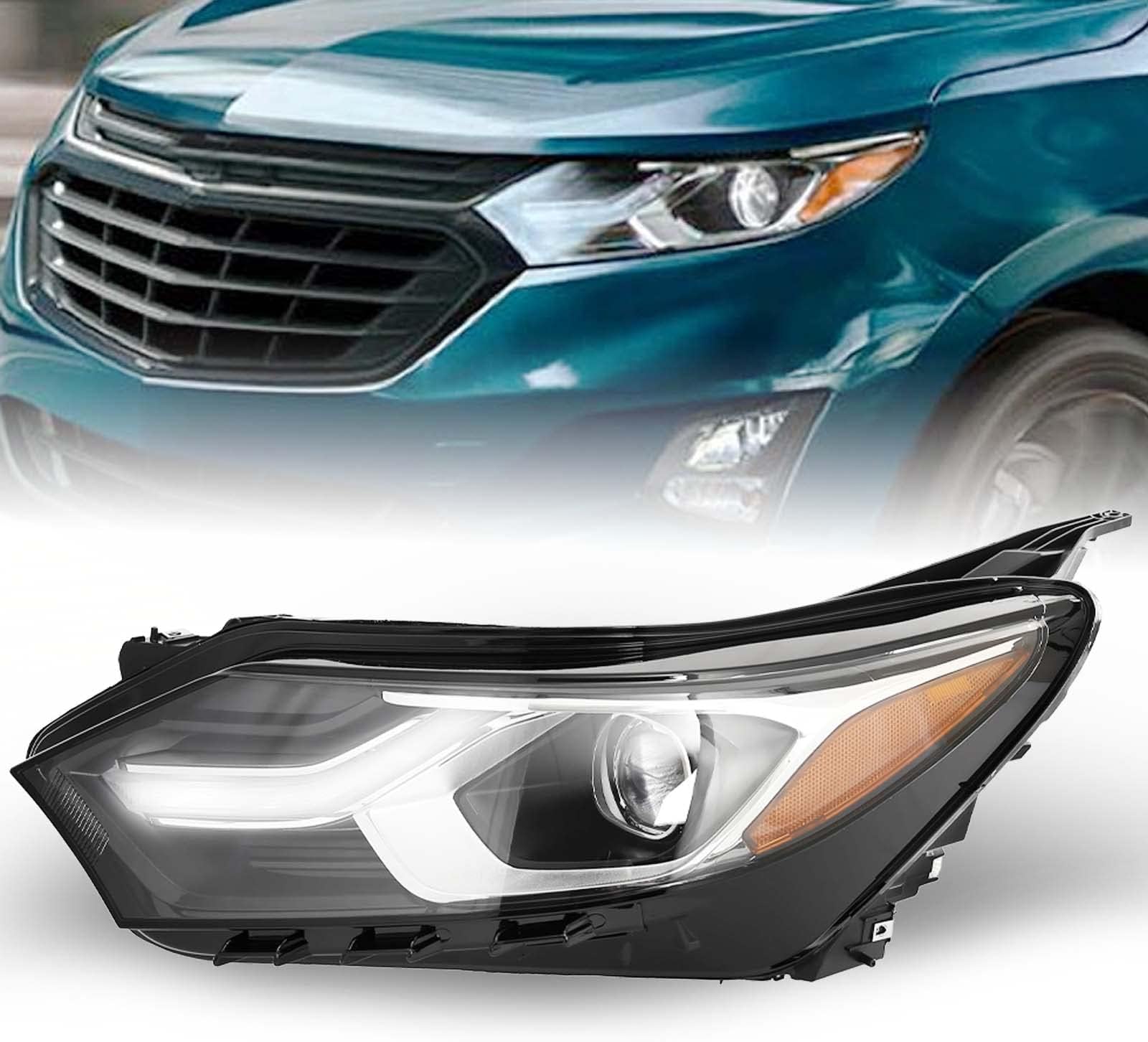 ELH Conjunto De Faros Delanteros HID Con LED DRL