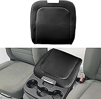 Vista 1 de Funda de repuesto para reposabrazos de consola central, adecuada para Dodge Ram 1500 2500 3500 2013-2018 con consola de asiento de salto, protector