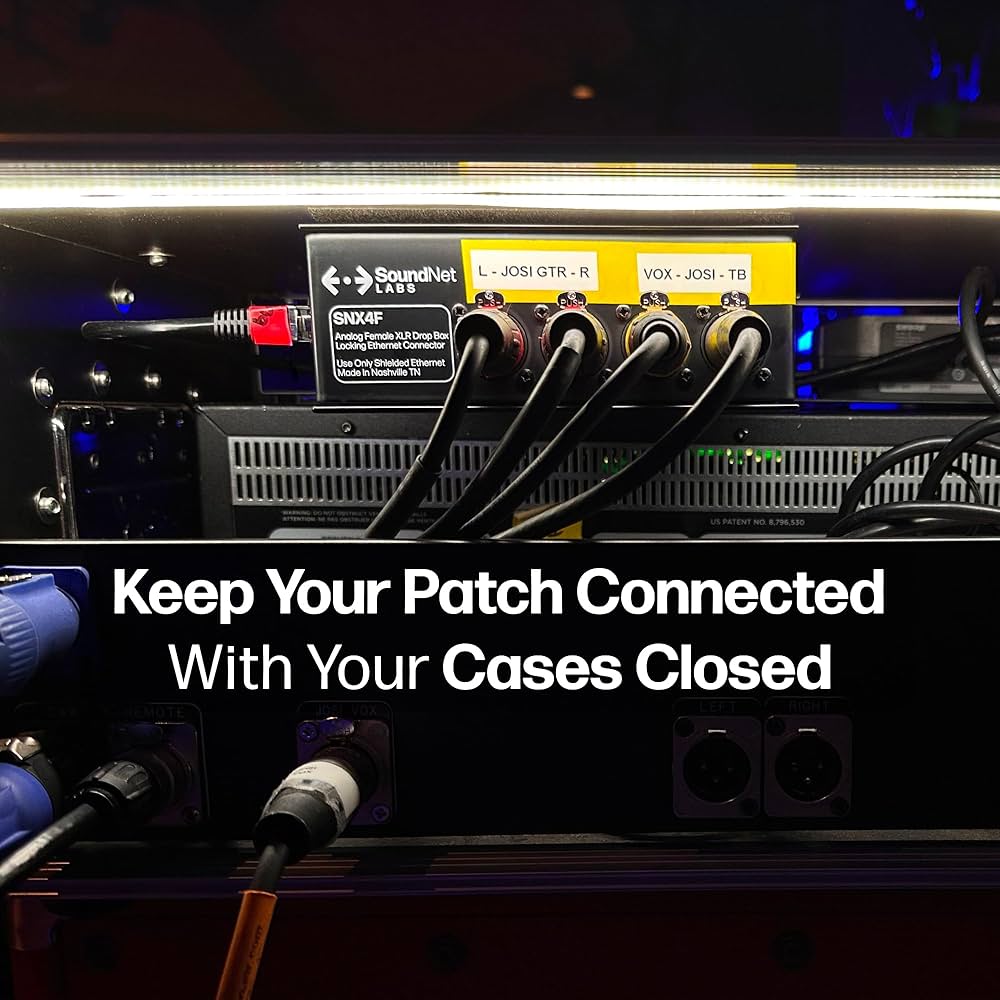 Amazon.com: SoundNet Labs - Made in USA - 4ch Audio Over Ethernet