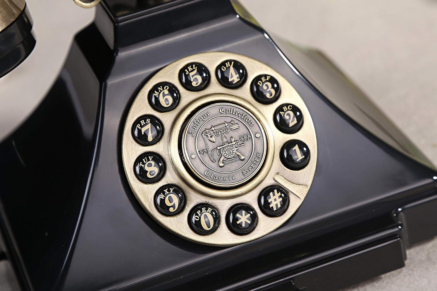 Royal Victoria Telephone Corded Retro Phone Vintage Decorative