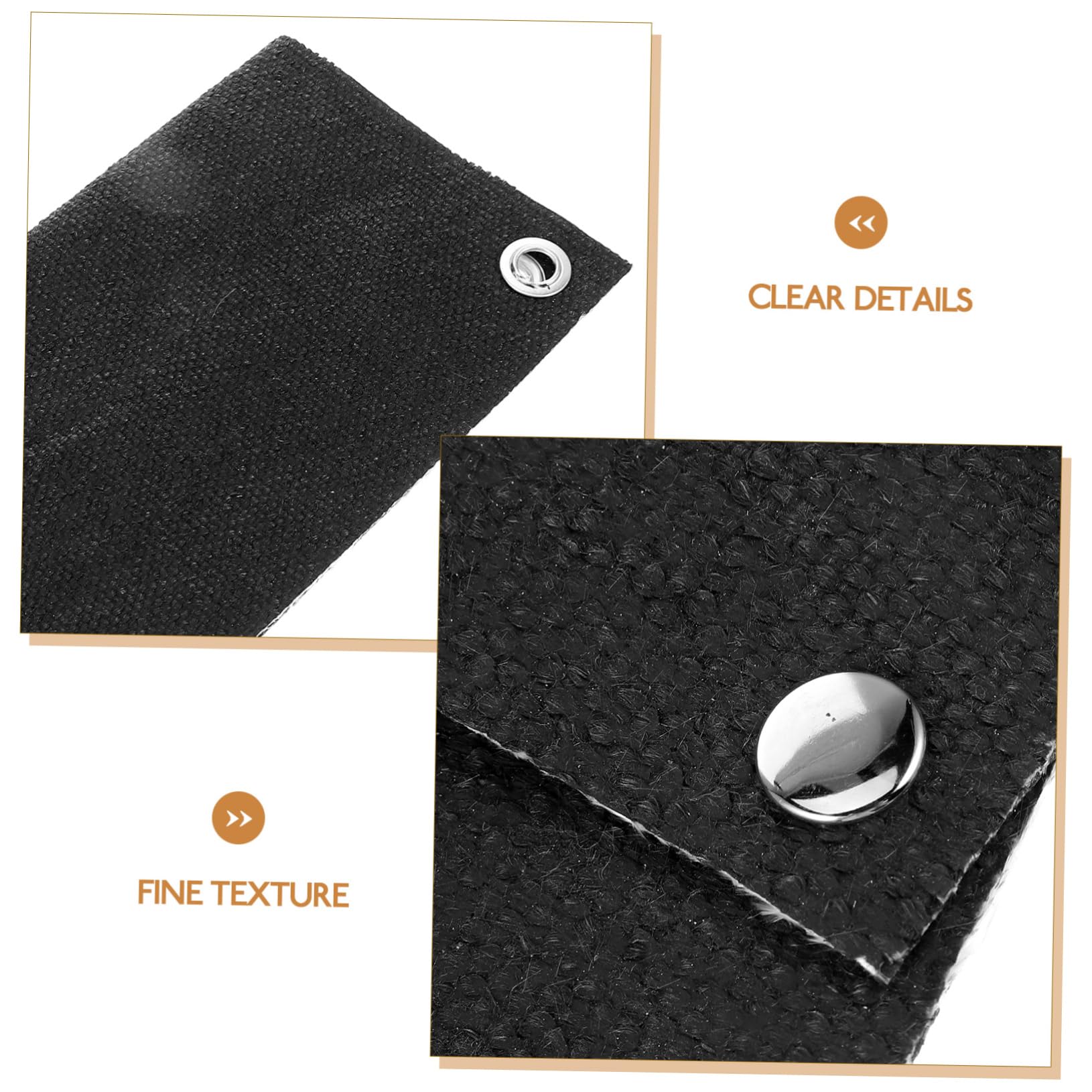 3 Pièces Couverture de soudage de tuyaux en cuivre tapis fosse fil thermique isolation fire blanket couverture anti-feu pour le soudage couverture en fibre de verre fibres de verre