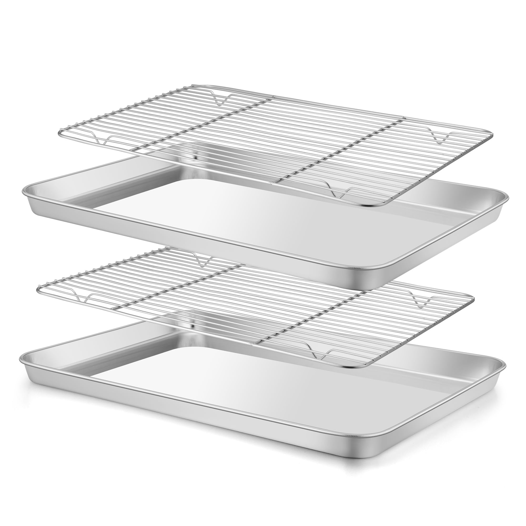 E-far Baking Sheet with Wire Rack