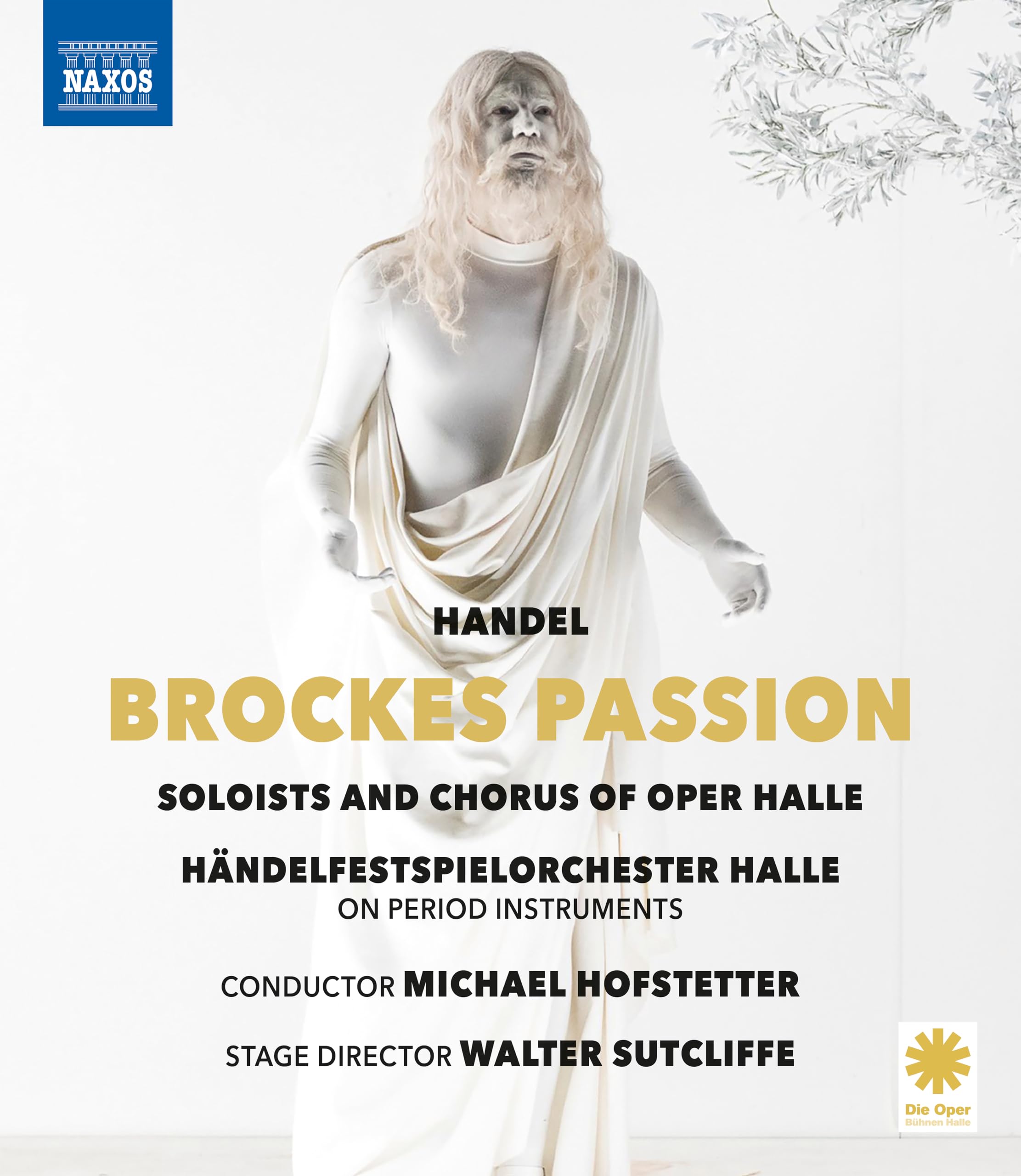 George Frideric Handel: Brockes Passion [Blu-ray] [Region Free]