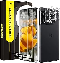Sponsored You’re seeing this ad based on the product’s relevance to your search query.Learn more about this advertisement Carantee Pack of 2 + 2 Tempered Glass Screen Protectors for Oneplus 10 Pro 5G, 3D Shatter-Proof, Shatterproof, Anti-Scratch, Oneplus 10 Pro Screen Protector