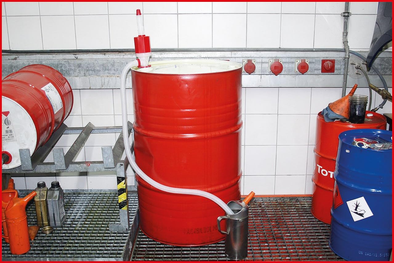 KS Tools 150.8253 Bomba para bidones de productos químicos